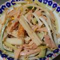 横山允謙's cooksnap of when they made もやしでおかずサラダ.