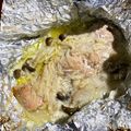 てるてる2323's cooksnap of when they made 鮭(白身魚)の麺つゆマヨのホイル焼き.