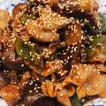 yocchi0329's cooksnap of when they made 豚肉となすとピーマンの味噌炒め.