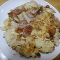 単！！'s cooksnap of when they made エリンギ・えのき・ウインナーのオムレツ.
