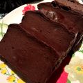 ☆えす☆'s cooksnap of when they made ミキサーで♡いつものお豆腐チョコケーキ♡.
