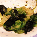 SASAぴー's cooksnap of when they made レタス大量消費！激ウマ海苔レタス.