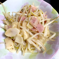shion226's cooksnap of when they made 簡単一品＊もやしとベーコンのペへロン炒め.