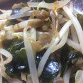 ヤコピィcook's cooksnap of when they made もやしとわかめのザーサイ炒め.