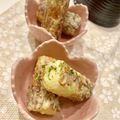 mikataka＊'s cooksnap of when they made ちくわのクリームチーズ簡単おつまみ.
