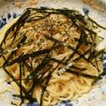 クック7RK4JC☆'s cooksnap of when they made 柚子胡椒香る！明太マヨのパスタ.
