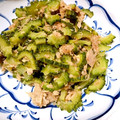 なつ★なつ's cooksnap of when they made 妊娠、授乳に！ゴーヤのつくだ煮.