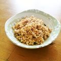 pali's cooksnap of when they made 手作り鮭フレーク: ふりかけ、オニギリに.