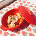 あやちん０８１６'s cooksnap of when they made ルクエで★博多屋台の味２　じゃがチーズ.