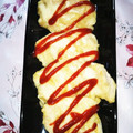 ｻﾞ・ワンピース's cooksnap of when they made 余った揚げ衣でチーズポークピカタ風☆.