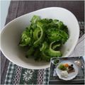 melmarilyn's cooksnap of when they made 塩麹DEゴーヤの浅漬け.