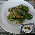 melmarilyn's cooksnap of when they made 焼きししとうのしそ梅マヨおかか和え.