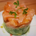 クッククッキリ's cooksnap of when they made サーモンとアボカドのわさびマヨ和え.