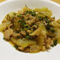 もんしゅしゅ's cooksnap of when they made はぐら瓜と豚肉の塩コンブ炒め.