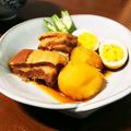 cocoりえ's cooksnap of when they made *お節にも@豚の角煮*.