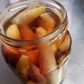 空飛ぶサツマイモ's cooksnap of when they made みょうがの甘酢漬け.