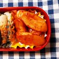 えつエツ's cooksnap of when they made 魚肉ソーセージケチャップ炒め☆簡単.