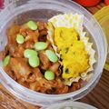 クックMOLAYK☆'s cooksnap of when they made 簡単大根と豚こまのポークケチャップ.