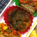 nosso's cooksnap of when they made 始末の一品 カボチャのわた揚げカレー風味.