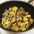 mogusun＊'s cooksnap of when they made 焼肉のタレとマヨネーズで♡牛じゃが焼き.