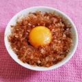 SUNMOONMOM's cooksnap of when they made 卵白混ぜごはんでふわふわ！卵かけごはん。.