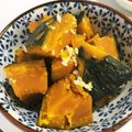 YUKIKI☆'s cooksnap of when they made かぼちゃの煮物塩麹味！ ダシ、醤油不要！.