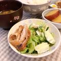 いつき♡キッチン's cooksnap of when they made *レタス&きゅうりの簡単サラダ*.