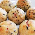 はるるママ♡'s cooksnap of when they made 簡単手作り＊袋でもちもちポンデケージョ.