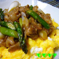 モナモナ★'s cooksnap of when they made 豚肉と卵の味噌炒め.