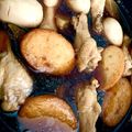 ポンタ77's cooksnap of when they made 下茹で無し10分で簡単大根と厚揚げの煮物.