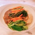 ナピト's cooksnap of when they made ☆素揚げ野菜のっけレインボーカレー☆.