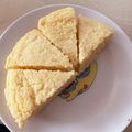 shirenma's cooksnap of when they made おから蒸しパン♡.
