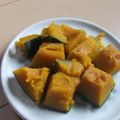 きらり流れ星's cooksnap of when they made 昔ながらの南瓜の煮物.