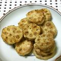 おはなすき's cooksnap of when they made 絶品！！大好きなれんこんのはさみ揚げ.