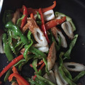 和歌みかん's cooksnap of when they made 常備菜☆ちくわとピーマンのきんぴら.
