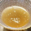 のぶ代's cooksnap of when they made いちじくコンポートのシロップゼリー♡.