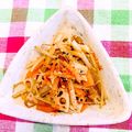 ひとはるまま's cooksnap of when they made フライパンで簡単！きんぴらごぼう♡.