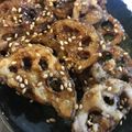 ともさと8888's cooksnap of when they made 家にある残り野菜で！根菜のカリカリ.