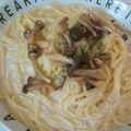 maaa4ron's cooksnap of when they made 超簡単！柚子胡椒のクリームパスタ.