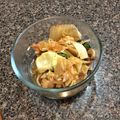 世界一からエミリー's cooksnap of when they made 椎茸とレタスのキムぽん炒め.