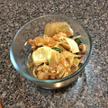 世界一からエミリー's cooksnap of when they made 椎茸とレタスのキムぽん炒め.