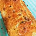 まゆまんま's cooksnap of when they made 炊飯器HMバナナケーキ★バター牛乳不使用.