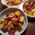 ♪さぁーちゃん♪'s cooksnap of when they made じゃが・ソーセージのハニーマスタード炒め.