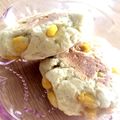 クックWSRQXB☆'s cooksnap of when they made ＨＭ＆フライパン☆簡単コーンパン.