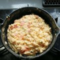 花梨139's cooksnap of when they made スキレットでトマトオムレツ.