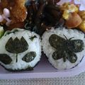 ８るなるな's cooksnap of when they made 簡単キャラ弁☆ちょうちょ.