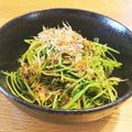 ☆Rionちゃん☆'s cooksnap of when they made 簡単シンプル豆苗のおひたし.