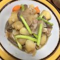 かずこ☆'s cooksnap of when they made 国産豚の肉じゃが.