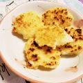 ぐでまる。's cooksnap of when they made 離乳食 中期＊じゃがいもと豆腐のおやき.