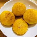 ru−ru's cooksnap of when they made 簡単チーズいももち（じゃがいもレシピ）.